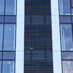 aluminium glass curtain wall system