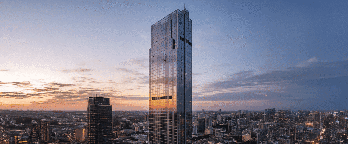 Aluminium Glass Curtain Wall System