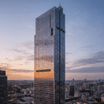 Aluminium Glass Curtain Wall System