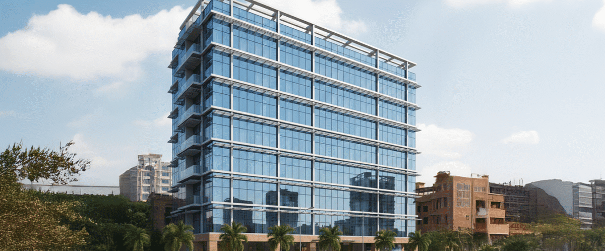 Aluminium Glass Facade Systems: The Future of High-Rise Construction in India