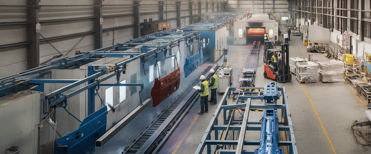 What to Expect from Professional Powder Coating Manufacturers in Large Projects?