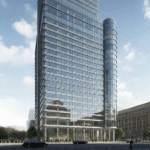 glass curtain wall system