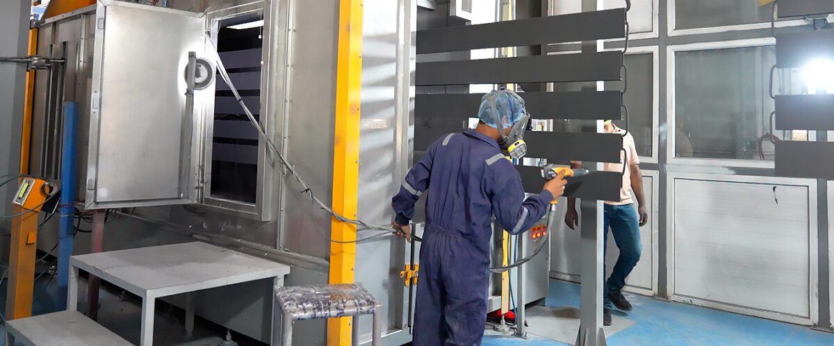 Powder Coating Manufacturers in India for High-Volume Architectural Projects