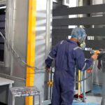 Powder Coating Manufacturers in India for High-Volume Architectural Projects