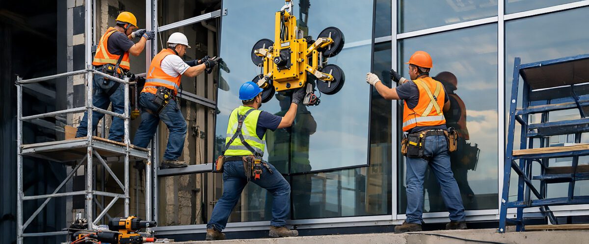 aluminium glass facade systems