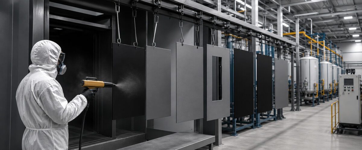 powder coating services