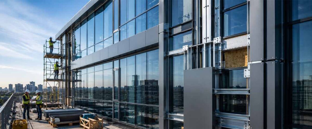 Aluminium Facade System