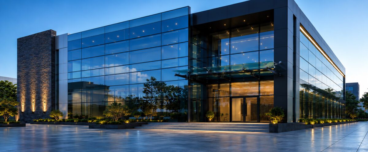 modern exterior wall design