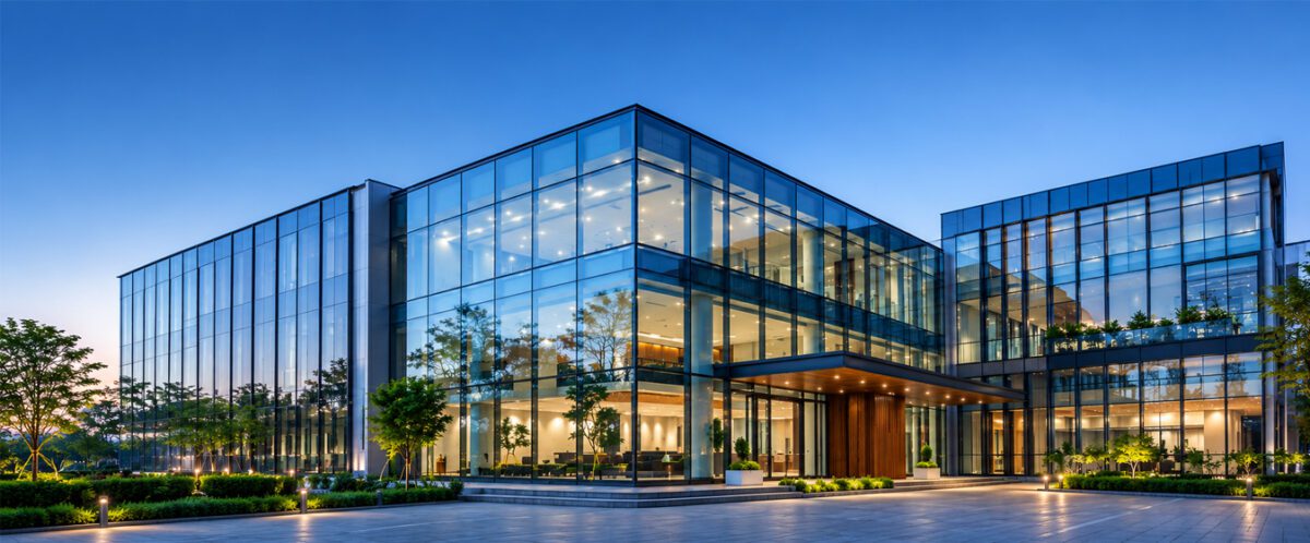 exterior curtain wall system