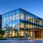 exterior curtain wall system