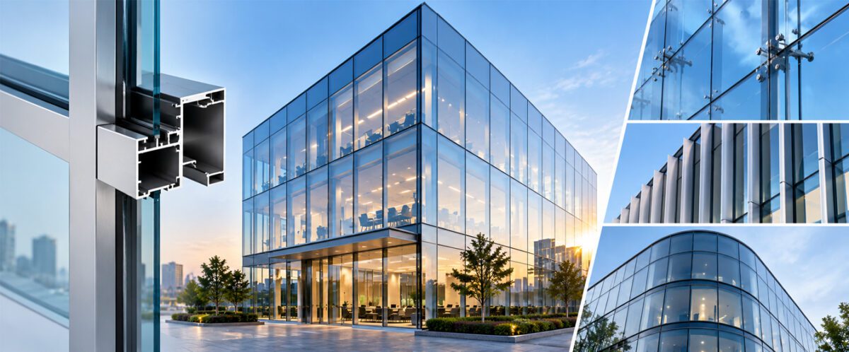 curtain wall system